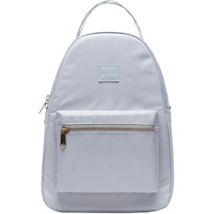 Herschel, Tassen, unisex, Grijs, ONE Size, Polyester, Kleine Licht Nova Rugzak