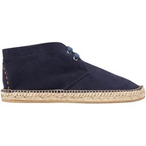 Scarosso, Espadrilles Blauw, Heren, Maat:40 EU