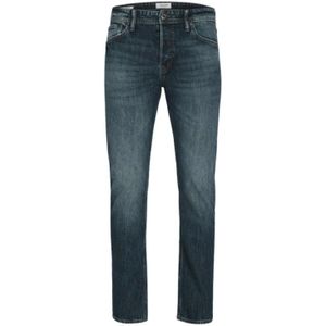 Jack & Jones, Jeans, Heren, Blauw, W36 L34, Klassieke Jeans