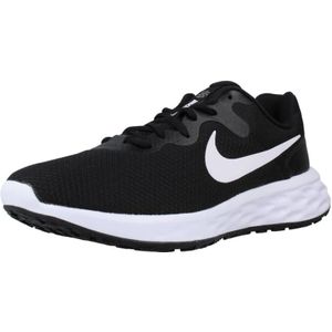 Nike, Sport, Heren, Zwart, 42 EU, Revolution 6 Heren Hardloopschoenen