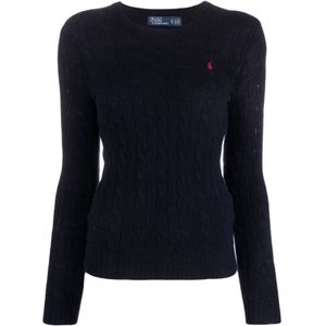 Polo Ralph Lauren, Truien, Dames, Blauw, S, Blauwe Sweaters