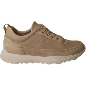 Panama Jack, Schoenen, Heren, Beige, 42 EU, Leer, Sneakers