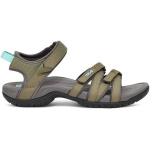 Teva, Schoenen, Dames, Groen, 36 EU, Flat Sandalen