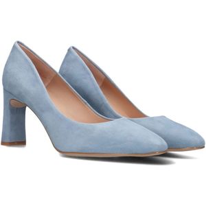 Unisa, Schoenen, Dames, Blauw, 39 EU, Suède, Blauwe Suède Vrouwelijke Pump Waba