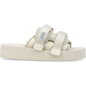 Suicoke, Slippers Wit, Heren, Maat:39 1/2 EU