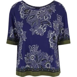 Etro, Stijlvolle Dameskleding Blauw, Dames, Maat:XS