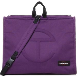 Eastpak, Tassen, Dames, Paars, ONE Size, Veelzijdige 3-in-1 Telfar Shopper