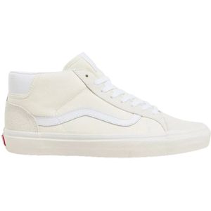 Vans, Schoenen, Heren, Wit, 40 EU, Leer, Mid Skool 37 Marshmallow & White