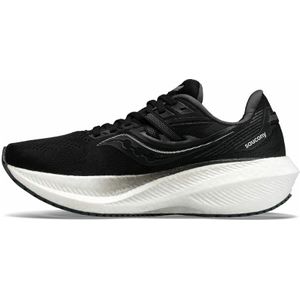 Saucony, Sport, Dames, Zwart, 39 1/2 EU, Triumph 20 Hardloopschoenen voor dames