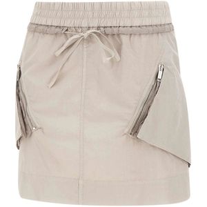 Iceberg, Short Skirts Beige, Dames, Maat:XS