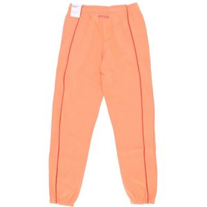 Nike, Broeken, Dames, Oranje, M, Katoen, Fleece Trainingsbroek Oranje Joggers