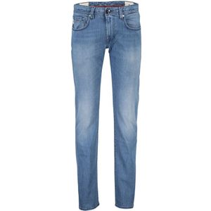 Tramarossa, Blauwe Denim 5-Pocket Jeans Blauw, Heren, Maat:W31 L34