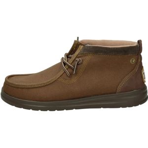 Hey Dude, Schoenen, Heren, Bruin, 40 EU, Casual Instapmodel Loafer Schoen