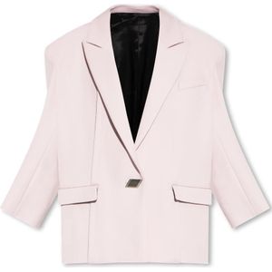 The Attico, Jassen, Dames, Roze, S, Oversized blazer