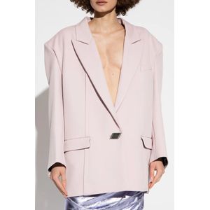 The Attico, Jassen, Dames, Roze, S, Oversized blazer