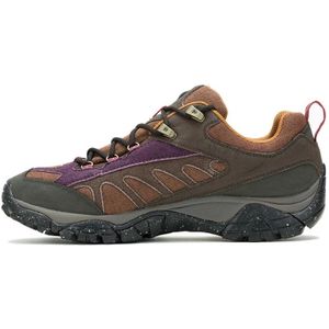 Merrell, Schoenen, Heren, Bruin, 42 EU, Leer, Moab Mesa Luxe Wandelschoen