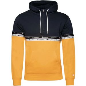 Champion, Sweatshirts & Hoodies, Heren, Geel, S, Legacy Hoodie