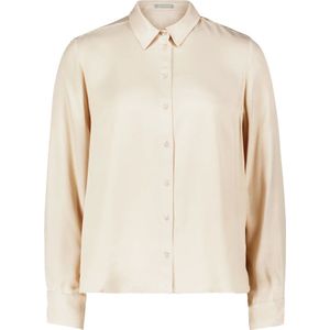 Betty & Co, Blouses & Shirts, Dames, Beige, 3Xl, Lange mouwen blouse