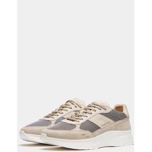 Filling Pieces, Schoenen, Heren, Beige, 42 EU, Jet Runner Mesh Beige