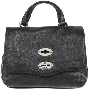 Zanellato, Handbags Zwart, Dames, Maat:ONE Size