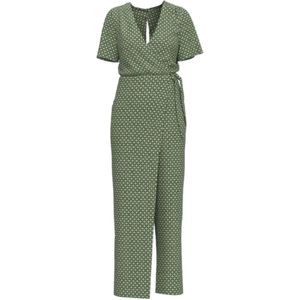 Pepe Jeans, Jumpsuits Groen, Dames, Maat:S