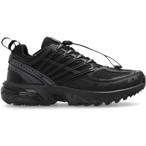 Salomon, Schoenen, Heren, Zwart, 44 EU, Leer, Sportschoenen ACS PRO GTX