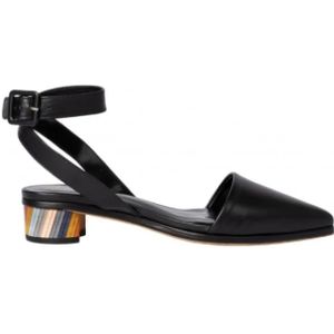 Paul Smith, Zwarte Swirl Lage Hak Pumps Zwart, Dames, Maat:37 EU