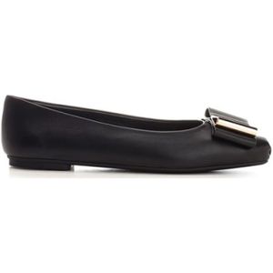 Salvatore Ferragamo, Schoenen, Dames, Zwart, 36 EU, Ballerina