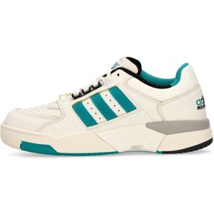 Adidas, Torsion Tennis Low Sneakers - Streetwear Collectie Groen, Heren, Maat:44 2/3 EU