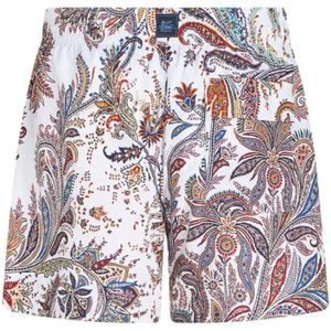 Etro, Korte broeken, Heren, Veelkleurig, S, Short Shorts