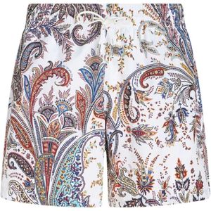 Etro, Korte broeken, Heren, Veelkleurig, S, Short Shorts