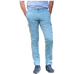 Mason's, Broeken, Heren, Groen, S, Katoen, Chile Cargo Extra Slim Broek