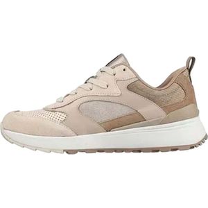 Skechers, Schoenen, Dames, Beige, 40 EU, Sunny Street Sneakers