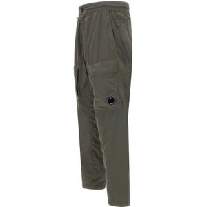 C.p. Company, Broeken, Heren, Groen, L, Groene Cargo Soft Shell Broek