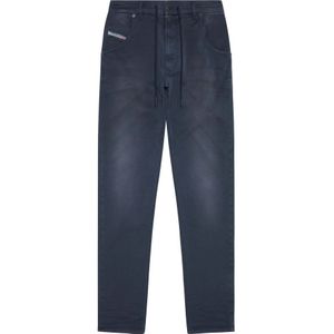 Diesel, Jeans, Heren, Blauw, W26 L32, Katoen, Slim-Fit Jogg Jeans® Tapered Jeans
