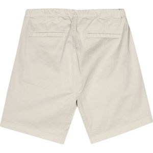 Woolrich, Korte broeken, Heren, Beige, S, Katoen, Casual Easy Short voor Mannen