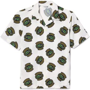 Lacoste, Overhemden, Heren, Veelkleurig, 6Xl, Polyester, Moderne Golfshirt met UV-bescherming