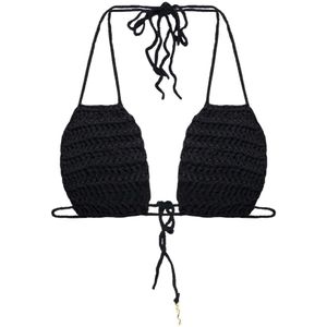 The Mannei, ‘Ter’ bikini top Zwart, Dames, Maat:L