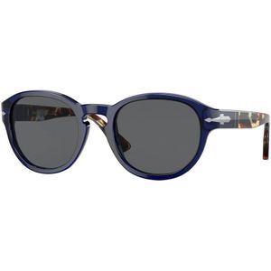 Persol, Accessoires, unisex, Blauw, 50 MM, Zonnebrillen