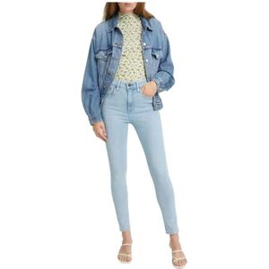 Levi's, Skinny Jeans Blauw, Dames, Maat:W26 L30