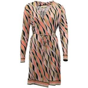 Michael Kors Pre-owned, Voldoende polyester jurken Oranje, Dames, Maat:S
