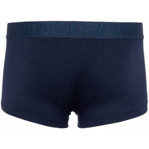 Bikkembergs, Ondergoed, Heren, Blauw, S, Moderne Boxershorts