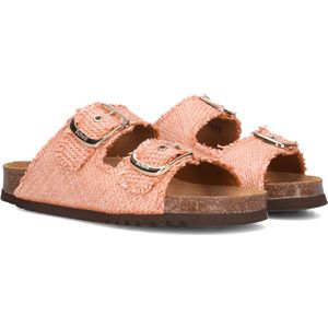 Scholl, Schoenen, Dames, Oranje, 41 EU, Noelle Dames Slippers Oranje Textiel