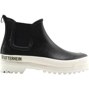 Stutterheim, Chelsea Boots Zwart, Dames, Maat:36 EU