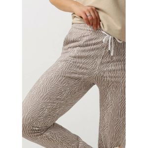 Moscow, Broeken, Dames, Grijs, L, Taupe Pantalon Stijlvolle Garderobe Toevoeging