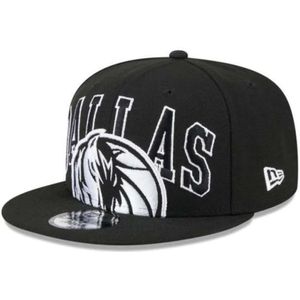 New Era, Accessoires, Heren, Zwart, ONE Size, Polyester, NBA Tip Off Pet - Zwart