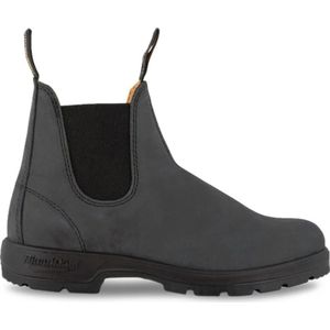 Blundstone, Enkellaarzen - Chelsea Stijl Zwart, Heren, Maat:44 EU