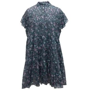 Isabel Marant Pre-owned, Pre-owned, Dames, Groen, L, Pre-owned Fabric dresses