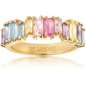 Sif Jakobs Jewellery, Rings Geel, Dames, Maat:56 MM