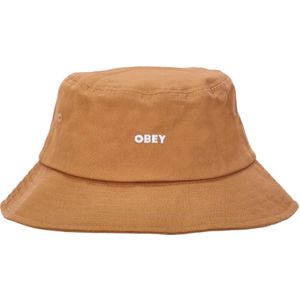 Obey, Hats Bruin, Heren, Maat:ONE Size